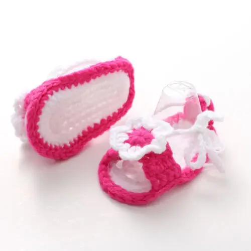 IMCUTE Baby Girl Kid Infant Handmade Crochet Knit Flower Pearl Sandals Toddler Shoes
IMCUTE Baby Girl Kid Infant Handmade Crochet Knit Flower Pearl Sandals Toddler Shoes