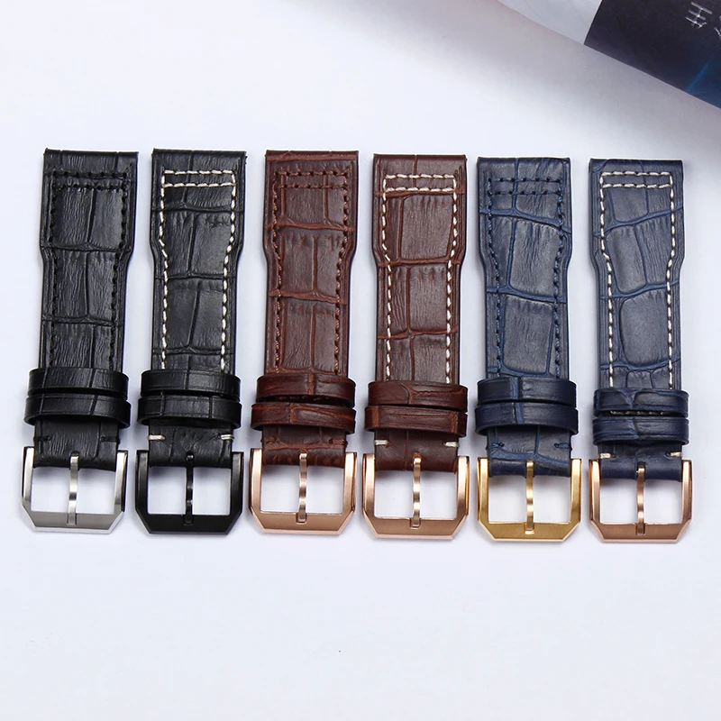 Ремешок для часов из натуральной кожи 20 мм 21 22 PORTUGIESER CHRONOGRA pilot Bracelet IW356501 IW356502