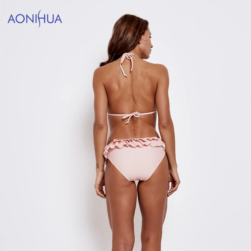 AONIHUA Sexy Bikini Flower Printed Swimming Suit For Women Swimsuit Beach Bathing Suit Swim Wear Triangle Body Suits
AONIHUA Sexy Bikini Flower Printed Swimming Suit For Women Swimsuit Beach Bathing Suit Swim Wear Triangle Body Suits