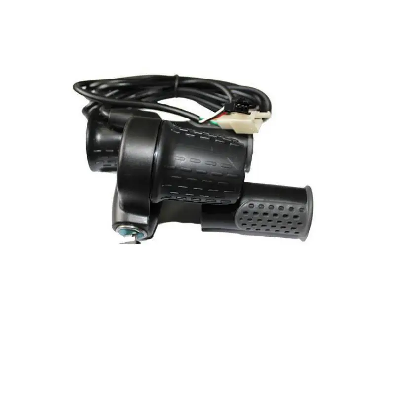 WUXING 24/36/48/60/72V Universal Voltage Twist Throttle Speed Throttle/Half-Bar Throttle with electric lock/Grip Accelerator
WUXING 24/36/48/60/72V Universal Voltage Twist Throttle Speed Throttle/Half-Bar Throttle with electric lock/Grip Accelerator