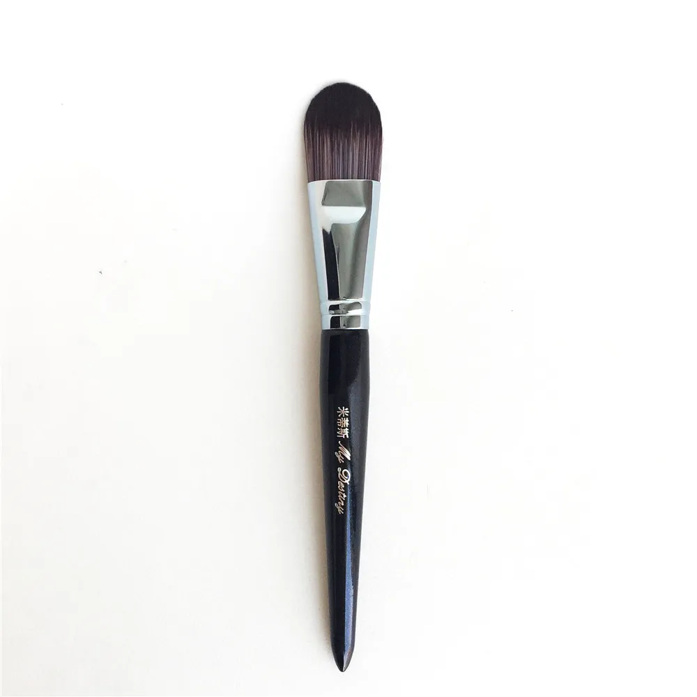 

My Destiny 004 Foundation Brush - Tapered Dense Hair Liquid/Cream Foundation brush - Beauty Makeup Blender Tool