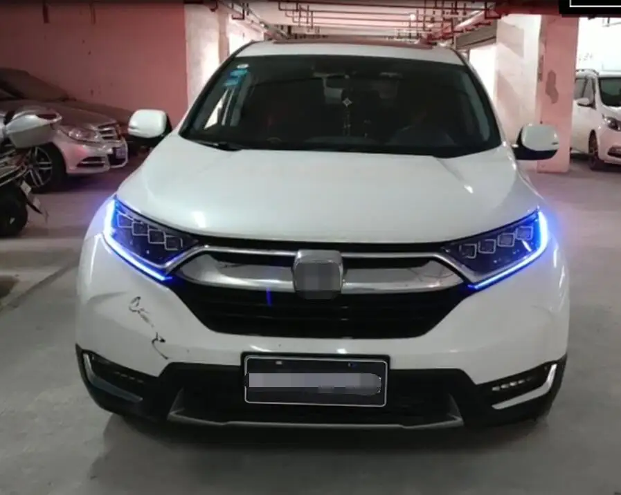 Светодиодные передние фары для Honda CRV C-RV 2017-2019, Автомобильные светодиодные фары, двойные ксеноновые линзы, автомобильные аксессуары, дневные...
Светодиодные передние фары для Honda CRV C-RV 2017-2019, Автомобильные светодиодные фары, двойные ксеноновые линзы, автомобильные аксессуары, дневные...