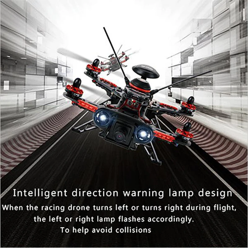 Оригинал Walkera Runner 250 Pro + DEVO 7 GPS RC гоночный quadrupter Дрон с FPV Камера/OSD/DEVO передатчик |