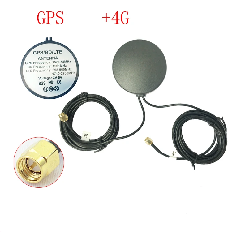 Встроенная антенна GPS Beidou + 4G два в одном транспортная навигационная антенна и позиционирование GPRS антенна FAKRA/головка SMA
Встроенная антенна GPS Beidou + 4G два в одном транспортная навигационная антенна и позиционирование GPRS антенна FAKRA/головка SMA