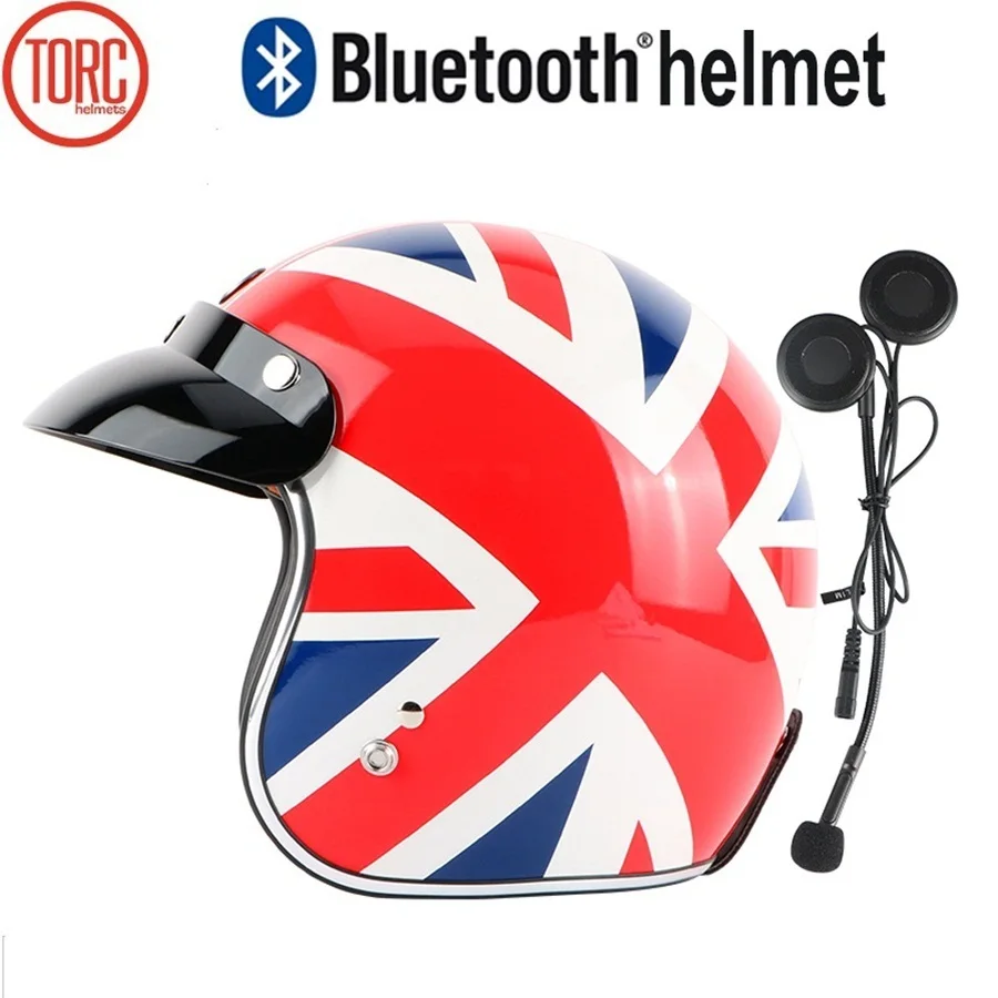 Free shipping 1pcs 3/4 Open Face DOT Scooter Helmet Vintage Wireless Headphones Bluetooth Headsets Motorcycle Helmets
Free shipping 1pcs 3/4 Open Face DOT Scooter Helmet Vintage Wireless Headphones Bluetooth Headsets Motorcycle Helmets