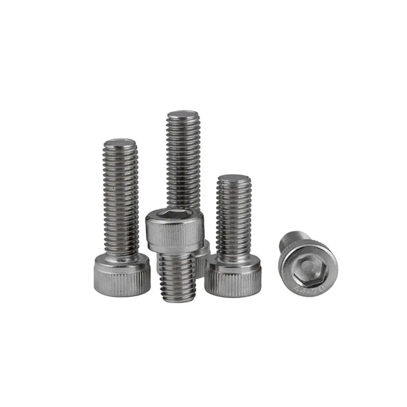 100pcs M5 Din912 Metric Thread 304 Stainless Steel Hex Socket Head Cap Screw Bolts M5*5/6/8/10/12/16/20/25/30/35/40/45/50/60mm
100pcs M5 Din912 Metric Thread 304 Stainless Steel Hex Socket Head Cap Screw Bolts M5*5/6/8/10/12/16/20/25/30/35/40/45/50/60mm
