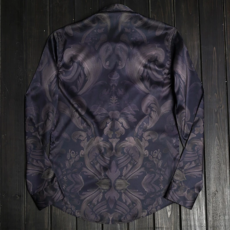 New High-grade Lucky Dog Printing Washable Men's Shirts Thin Slim Fit Single Breasted Orignial Design Microelastic Trendy Shirts
New High-grade Lucky Dog Printing Washable Men's Shirts Thin Slim Fit Single Breasted Orignial Design Microelastic Trendy Shirts