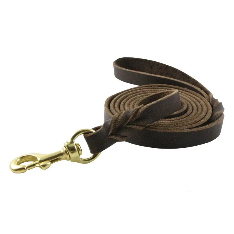 HSWLL Dog Leash Cowhide Leather Braided Lead Leashes For Small Medium Dogs Walking Running Training Leash Durable leather
HSWLL Dog Leash Cowhide Leather Braided Lead Leashes For Small Medium Dogs Walking Running Training Leash Durable leather