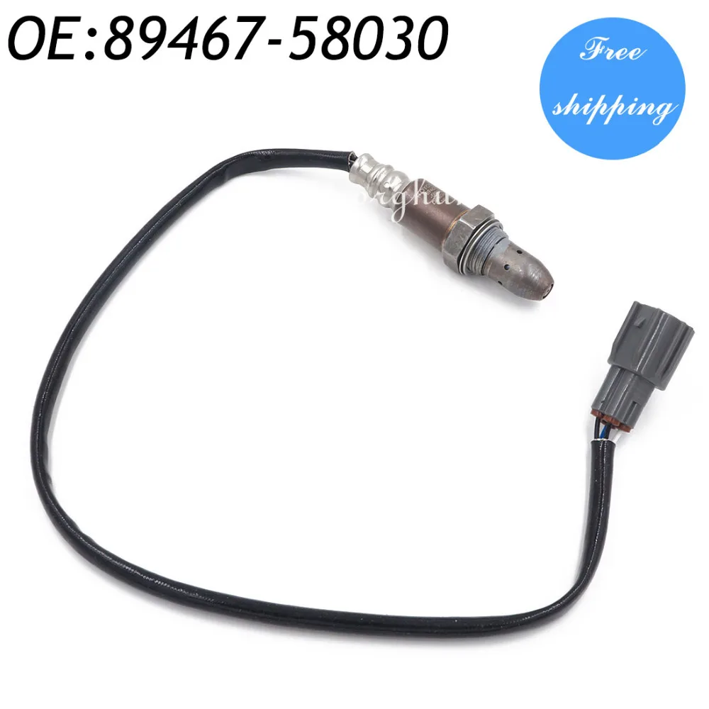89467-58030 O2 Oxygen Air Fuel Ratio Sensor For Toyota Avensis RAV4 Lexus IS F 2112000921,2112001081,2112001282, 250-54007
89467-58030 O2 Oxygen Air Fuel Ratio Sensor For Toyota Avensis RAV4 Lexus IS F 2112000921,2112001081,2112001282, 250-54007