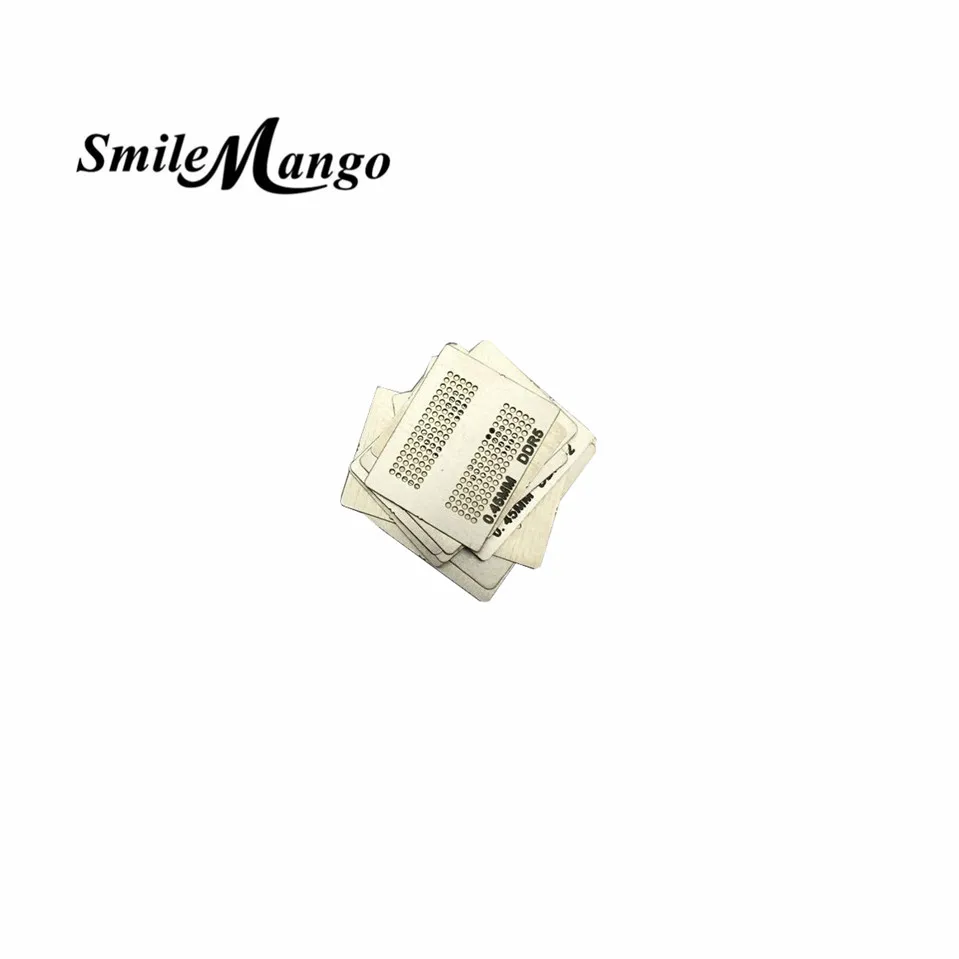 2017 High quality Heat Rework Reballing Universal Stencil Template 12pcs BGA Directly
2017 High quality Heat Rework Reballing Universal Stencil Template 12pcs BGA Directly