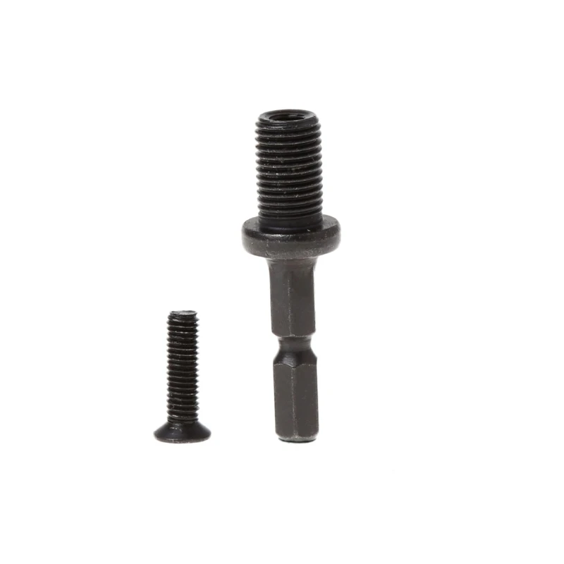 2018 NEW 1/4" 6mm Hex Shank Keyless Drill Bit Chuck Adapter Converter Quick Change Tool
2018 NEW 1/4" 6mm Hex Shank Keyless Drill Bit Chuck Adapter Converter Quick Change Tool