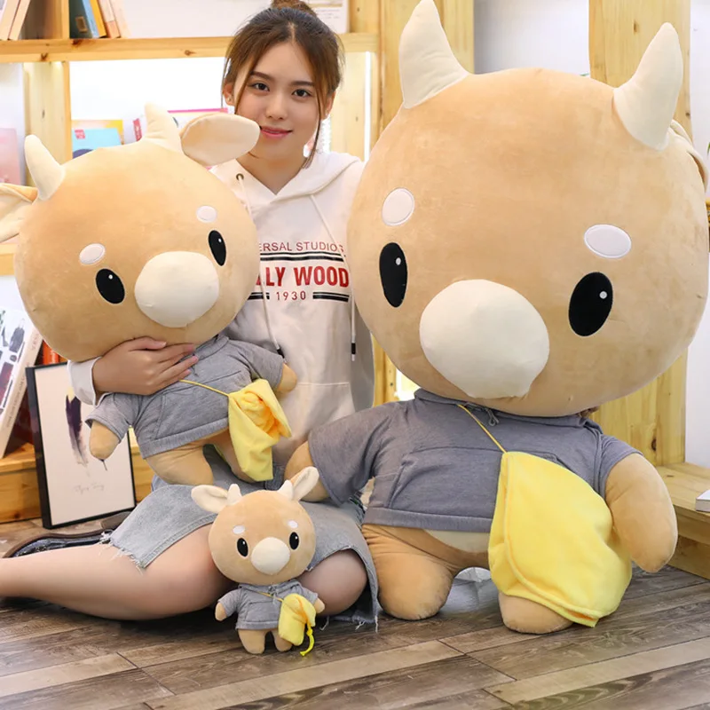 Hot 1PC 25cm/45CM Korean TV Kawaii Hard Cow Doll Plush Toys Cattle Animals Stuffed Toys For Children'S birthday Christmas Gift
Hot 1PC 25cm/45CM Korean TV Kawaii Hard Cow Doll Plush Toys Cattle Animals Stuffed Toys For Children'S birthday Christmas Gift