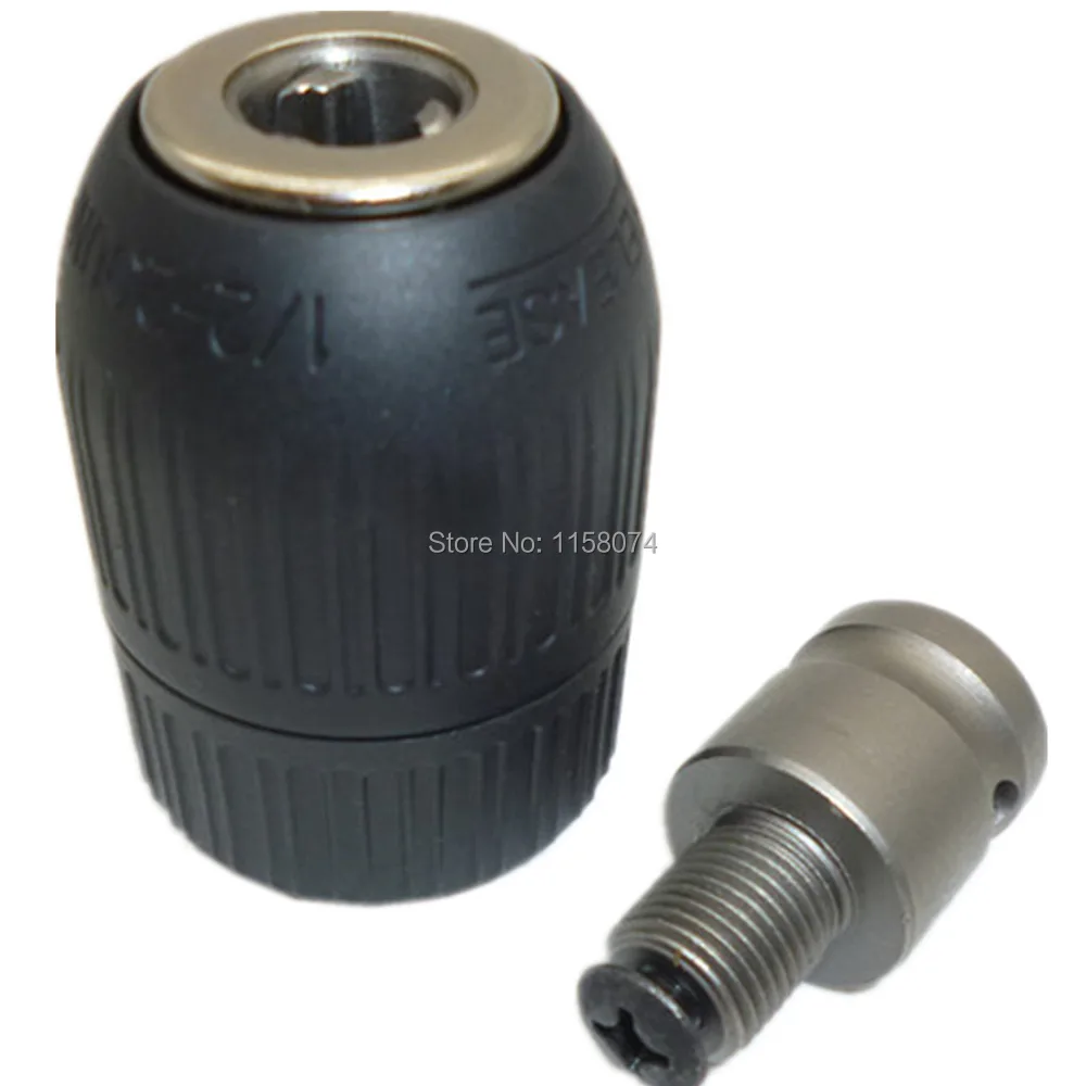 Keyless Drill Chuck 2mm-13mm 1/2"-20unf Thread With 1/2 Inch Drill Chuck Adaptor Adapter For Impact Wrench Conversion 1/2-20unf
Keyless Drill Chuck 2mm-13mm 1/2"-20unf Thread With 1/2 Inch Drill Chuck Adaptor Adapter For Impact Wrench Conversion 1/2-20unf