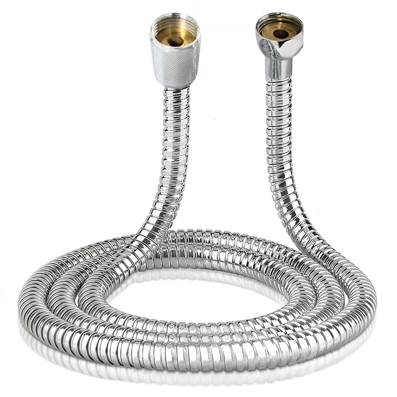 

1.5m/2m/3m Stainless Steel Shower Hose High Quality Encryption Explosion-proof Hose Spring Tube Pull Tube Bathroom Accessories