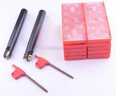New 50pcs Apmt1135 PDER dp5320 carbide inserts and 2pcs 16mm BAP300R 16-150-C16-2T mill cutter free
New 50pcs Apmt1135 PDER dp5320 carbide inserts and 2pcs 16mm BAP300R 16-150-C16-2T mill cutter free