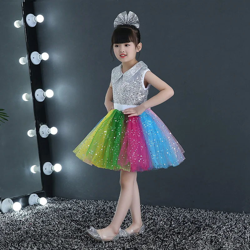 2018 Childrens fancy dress modern salsa Sequins dancing dress of girl kids dance dress for girls competition dance costume wear
2018 Childrens fancy dress modern salsa Sequins dancing dress of girl kids dance dress for girls competition dance costume wear