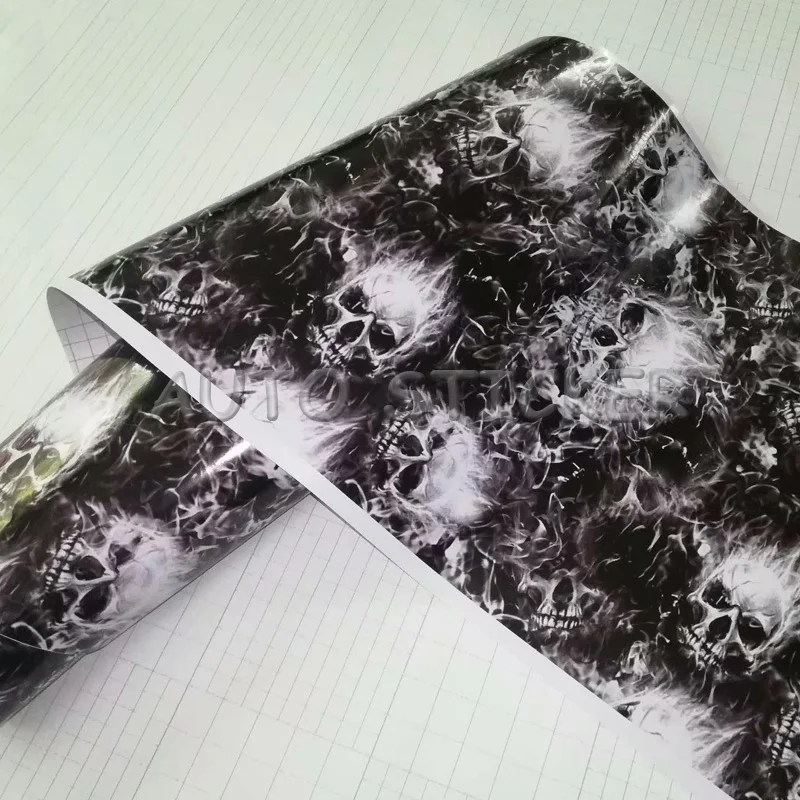 10/20/30/40/50X152CM Scary Skull Camo Wrap Car Sticker Wrap Skull Camouflage Car Wrap Vinyl DIY Decal For Motorcycle Bike
10/20/30/40/50X152CM Scary Skull Camo Wrap Car Sticker Wrap Skull Camouflage Car Wrap Vinyl DIY Decal For Motorcycle Bike