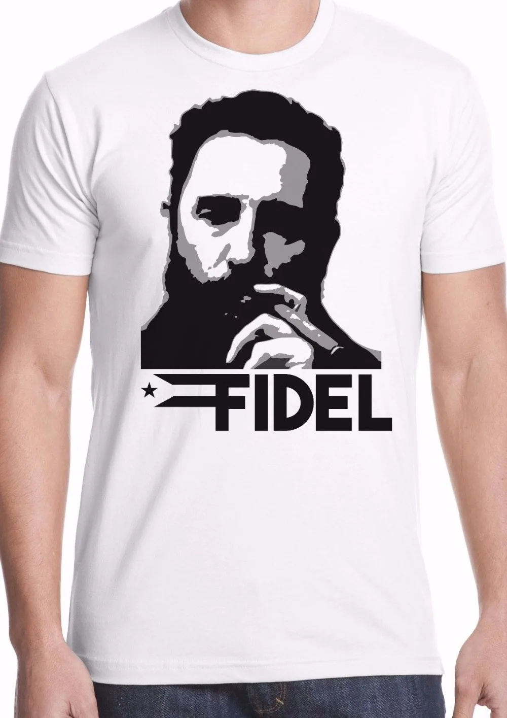 O-Neck Tee Shirt Adults Casual Tee Shirt Fidel Castro T-Shirt Cuba Rip Revolution Communist Che Guevara male T shirt
O-Neck Tee Shirt Adults Casual Tee Shirt Fidel Castro T-Shirt Cuba Rip Revolution Communist Che Guevara male T shirt