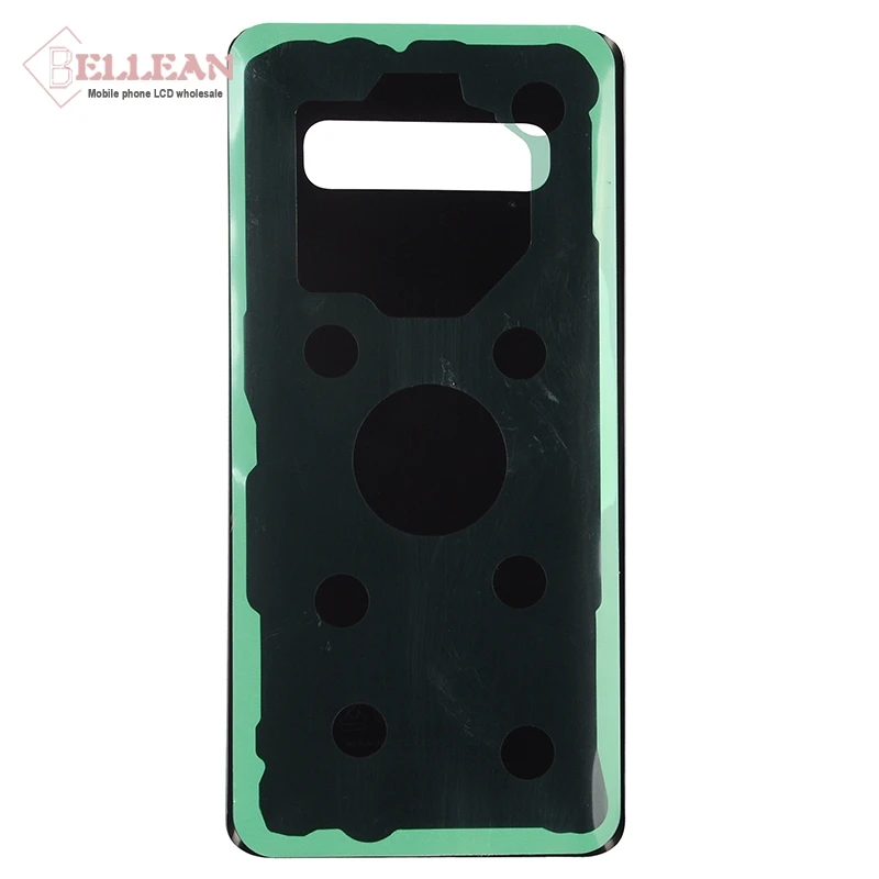 10pcs HH G970 G973 G975 Back Glass Cover For Samsung Galaxy S10 S10 Plus S10E Battery Back Cover Rear Glass Door Housing Cover
10pcs HH G970 G973 G975 Back Glass Cover For Samsung Galaxy S10 S10 Plus S10E Battery Back Cover Rear Glass Door Housing Cover