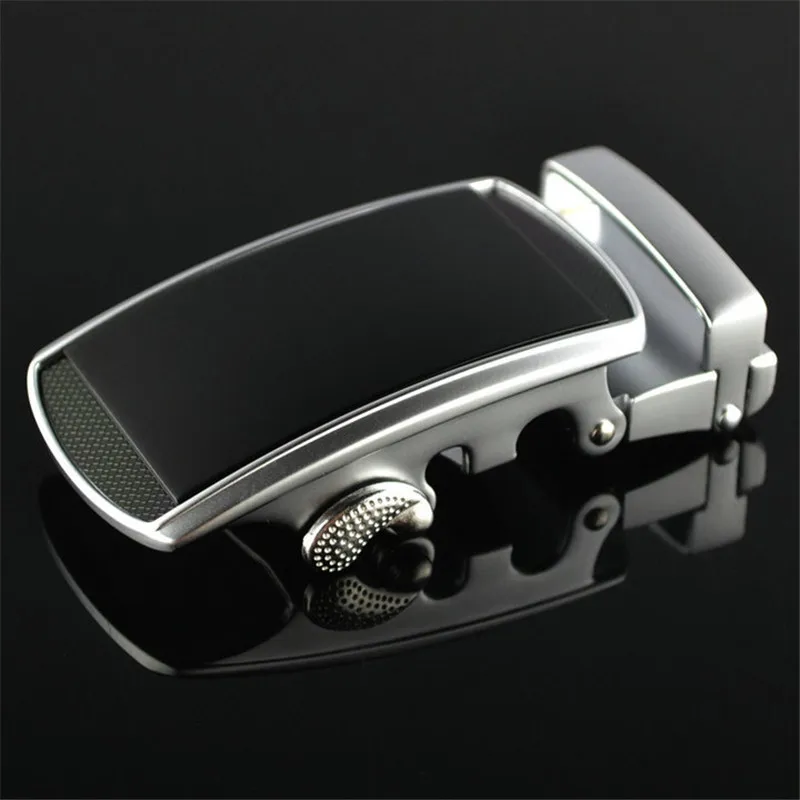 Black SmoothBusiness Brand Belt Buckle Men's Leisure Suit Metal Automatic Buckles Male Gift For 3.5cm Width Belt
Black SmoothBusiness Brand Belt Buckle Men's Leisure Suit Metal Automatic Buckles Male Gift For 3.5cm Width Belt