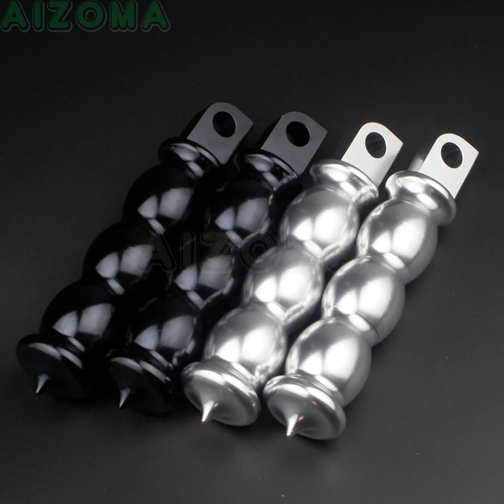 2x CNC Aluminum Motorcycle Male Mount Footpeg Universal Retro Foot Pegs Rest For Harley Touring Sportster 883 Iron SuperLow
2x CNC Aluminum Motorcycle Male Mount Footpeg Universal Retro Foot Pegs Rest For Harley Touring Sportster 883 Iron SuperLow