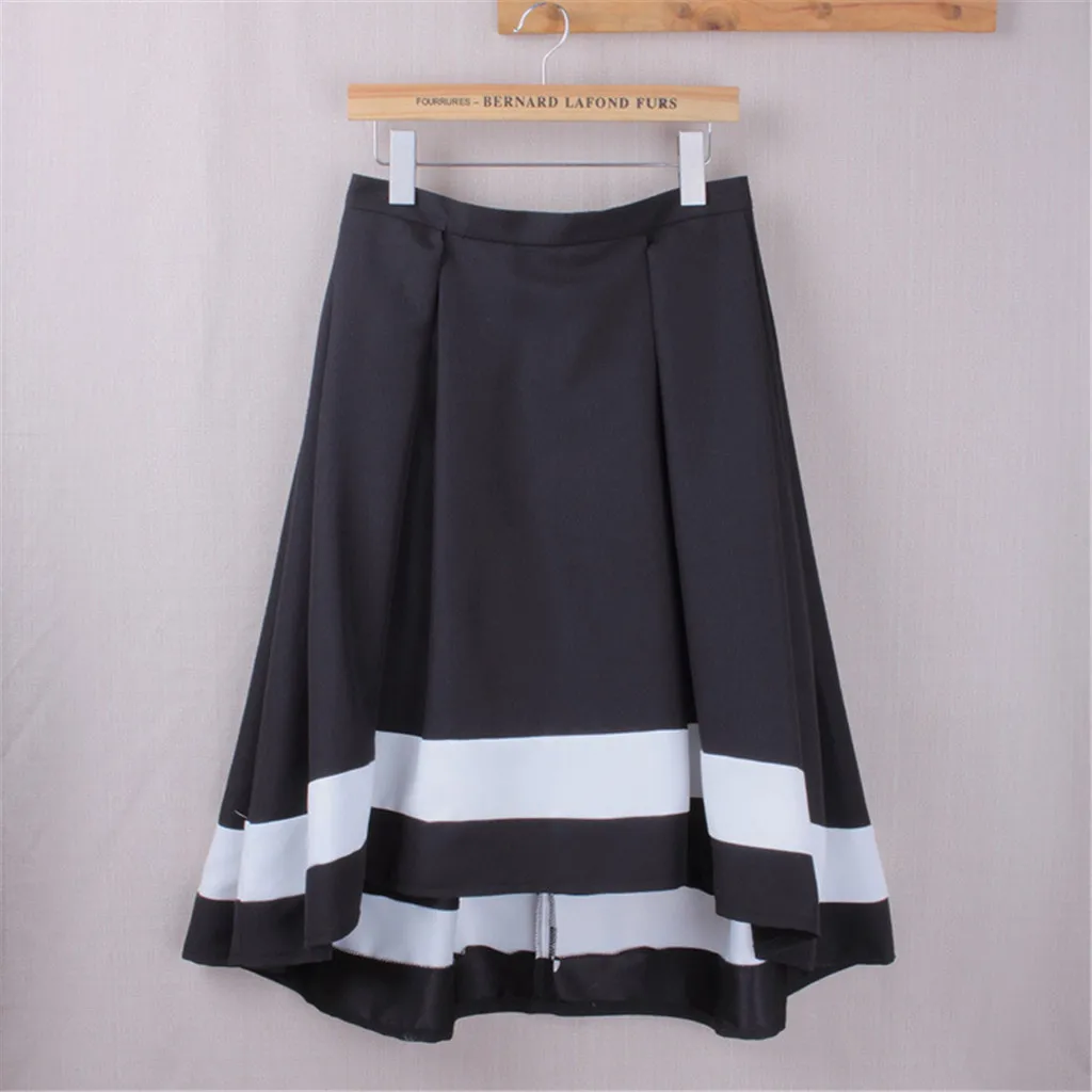WOMAIL Polyester Material Striped Design Solid Color Casual Summer Student Hot Sale Zipper Skirt For Female 19MAR05
WOMAIL Polyester Material Striped Design Solid Color Casual Summer Student Hot Sale Zipper Skirt For Female 19MAR05