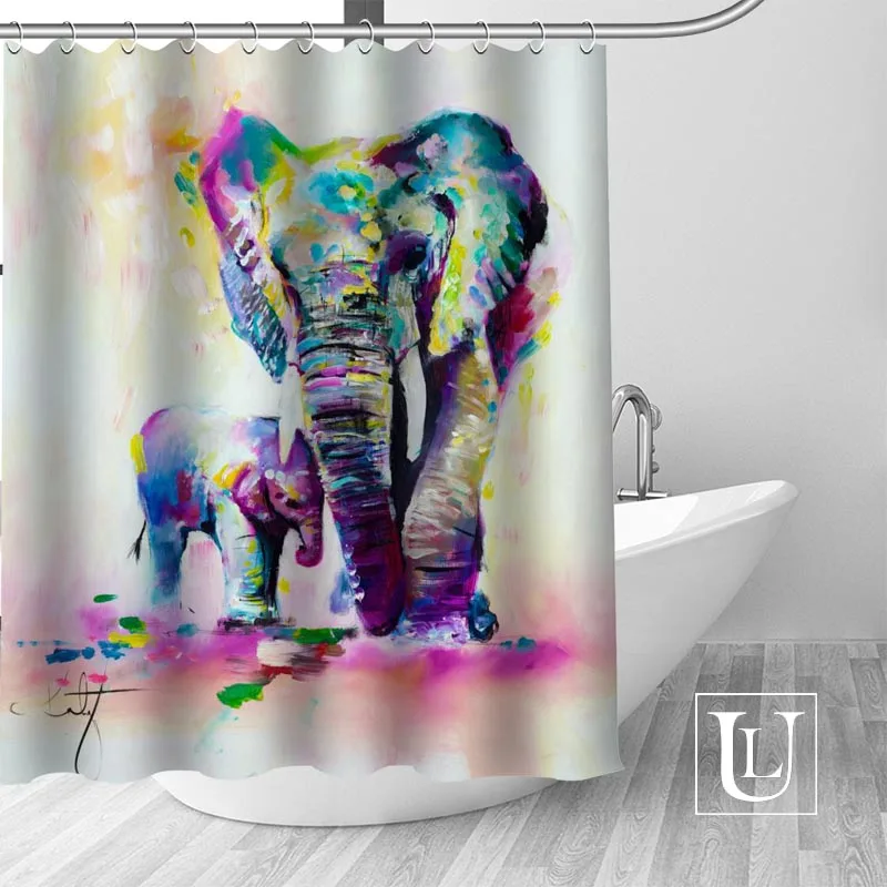 Hot Custom elephant Shower Curtains Polyester Bathroom Curtains With Hook Bath Curtain Bathroom Decor
Hot Custom elephant Shower Curtains Polyester Bathroom Curtains With Hook Bath Curtain Bathroom Decor