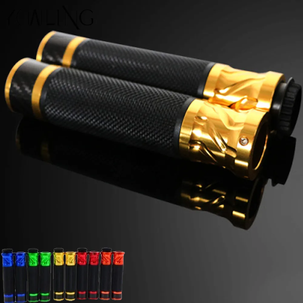 7/8" 22MM CNC Motorcycle handlebar grip motorbike handle bar grips for Kawasaki yamaha honda ducati bmw Aprilia
7/8" 22MM CNC Motorcycle handlebar grip motorbike handle bar grips for Kawasaki yamaha honda ducati bmw Aprilia