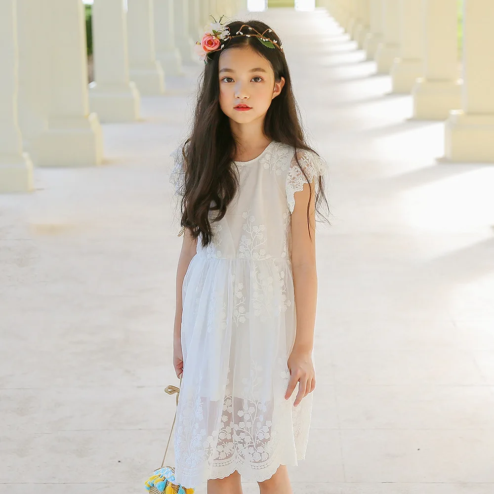 Kids Dresses For Girls Summer Wear 2019 Baby Girl Clothes Sleeveless White Lace Girl Party Dress Toddler Girl Dress 6 8 9 10 12
Kids Dresses For Girls Summer Wear 2019 Baby Girl Clothes Sleeveless White Lace Girl Party Dress Toddler Girl Dress 6 8 9 10 12