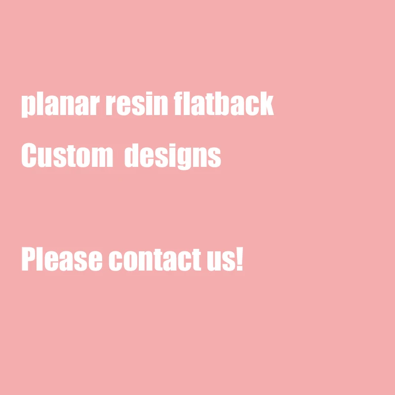 100pcs Private Custom Printed resin planar resin flatback for DIY Crafts Flat Back Resins
100pcs Private Custom Printed resin planar resin flatback for DIY Crafts Flat Back Resins