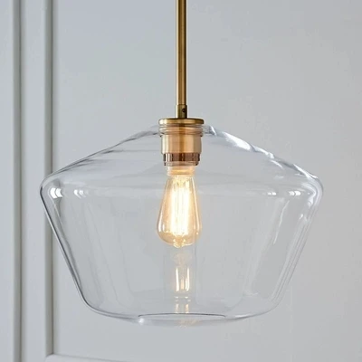 Nordic Modern loft hanging Glass Pendant Lamps Fixtures E26 LED Pendant lights for Kitchen Restaurant Bar living room bedroom
Nordic Modern loft hanging Glass Pendant Lamps Fixtures E26 LED Pendant lights for Kitchen Restaurant Bar living room bedroom