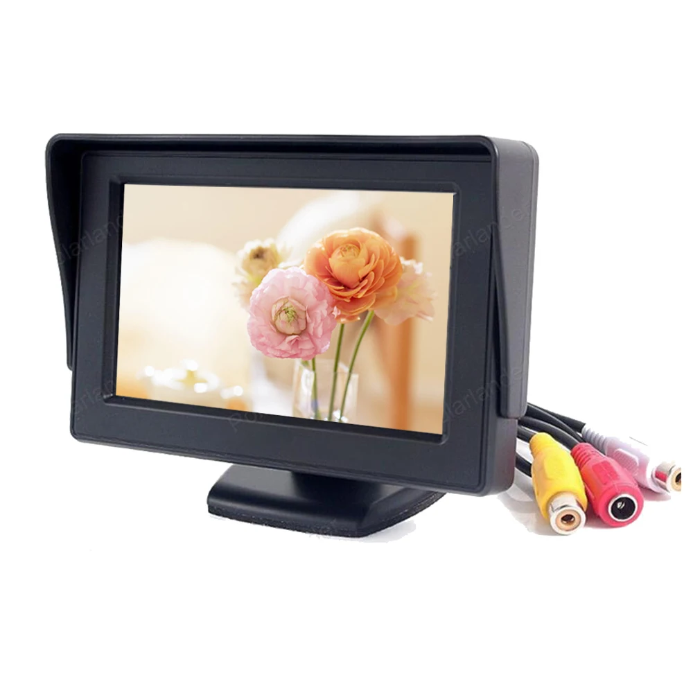 High resolution 4.3 inch TFT Color LCD car parking assistance monitor digital car monitor for rear view camera
High resolution 4.3 inch TFT Color LCD car parking assistance monitor digital car monitor for rear view camera