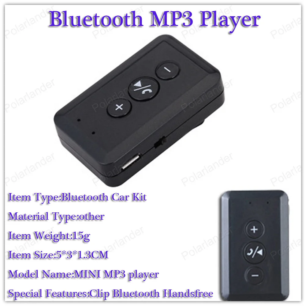 

The new 3.5mm Bluetooth mini Bluetooth hands-free car Bluetooth V2.1 + EDR support A2DP/AVRCP/HSP/HFP Bluetooth music receiver