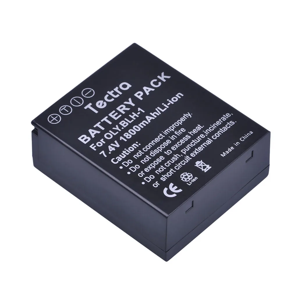 1 pcs 1800mAh BLH-1 BLH1 BLH 1 Camera Battery for Olympus Digital Cameras EM1 E-M1 MARK II EM1-2 Mark 2 Mark2
1 pcs 1800mAh BLH-1 BLH1 BLH 1 Camera Battery for Olympus Digital Cameras EM1 E-M1 MARK II EM1-2 Mark 2 Mark2