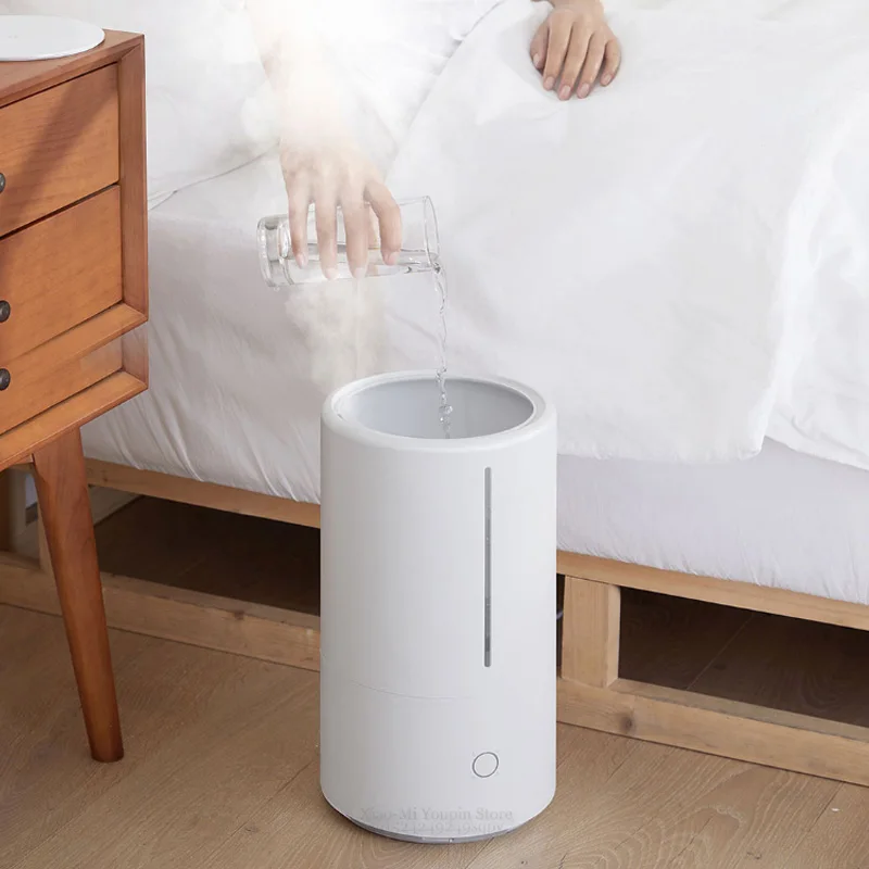 XIAOMI Mijia 4.5L Smart Sterilizing Humidifier For Home UV-C Germicidal Sterilization Light Noise APP Control | Электроника