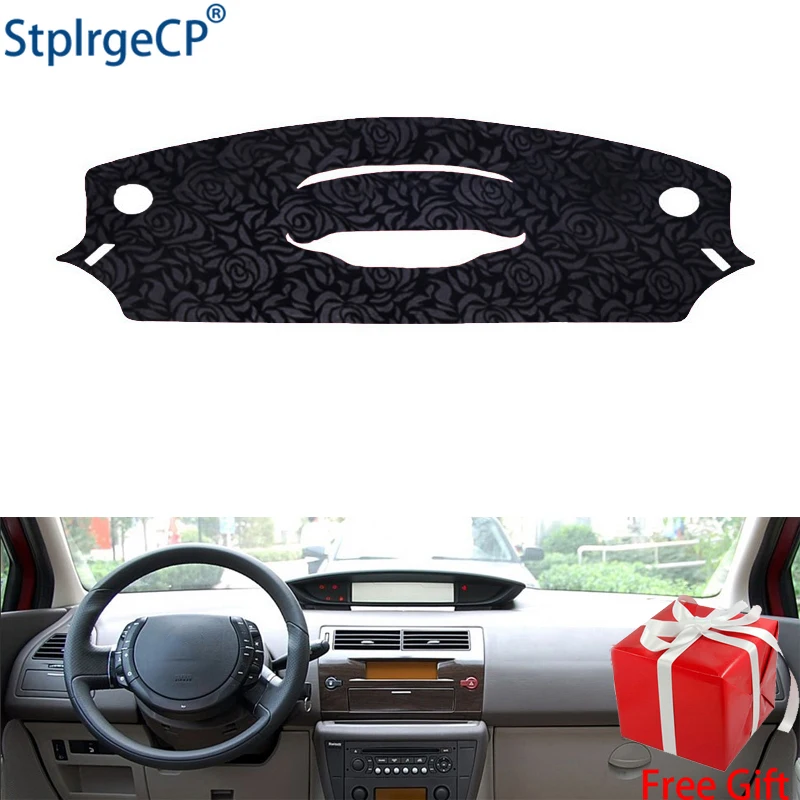 Rose Pattern Non-slip Car Dashboard Cover Dash Mat Pad DashMat Car Sticker for CITROEN QUATRE C-Triomphe 2008-2016 Car Styling
Rose Pattern Non-slip Car Dashboard Cover Dash Mat Pad DashMat Car Sticker for CITROEN QUATRE C-Triomphe 2008-2016 Car Styling