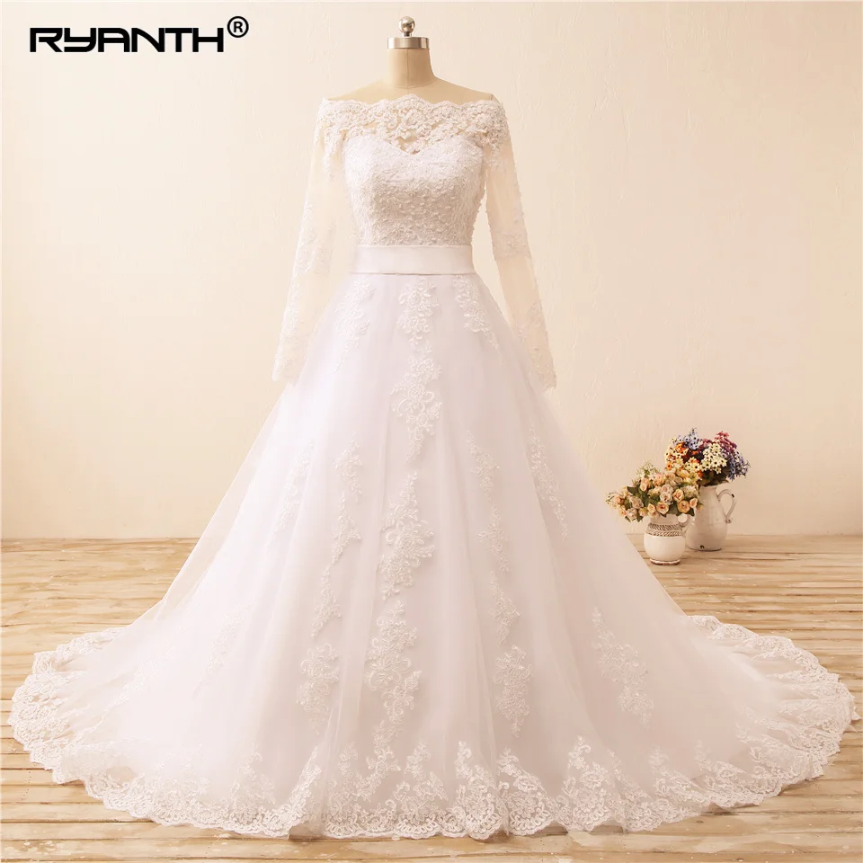 Vestido de noiva Casamento 2022 Custom Made Long Sleeves Lace A Line Wedding Dress Cheap Plus Size Bridal Wedding Gowns
Vestido de noiva Casamento 2022 Custom Made Long Sleeves Lace A Line Wedding Dress Cheap Plus Size Bridal Wedding Gowns