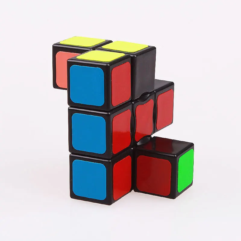Yj 1x3x3 магический скоростной кубик профессиональная фотоквадратная игрушка Yongjun