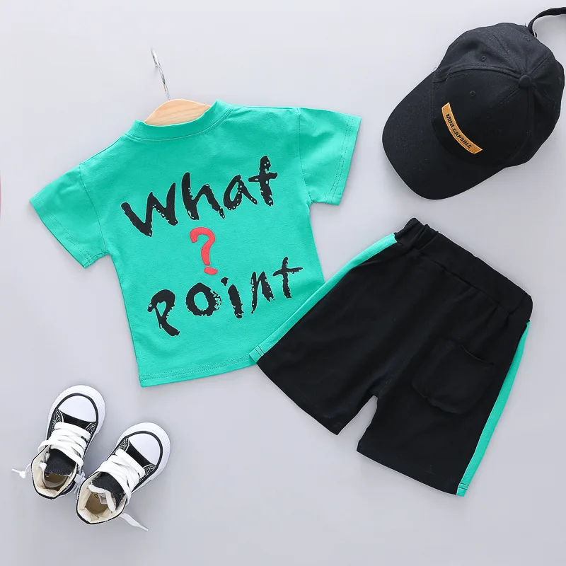 Summer Baby Clothes Sets Children Tracksuit BabyCartoon Tops+ Shorts Casual Suit Baby2Pcs Clothing Set
Summer Baby Clothes Sets Children Tracksuit BabyCartoon Tops+ Shorts Casual Suit Baby2Pcs Clothing Set