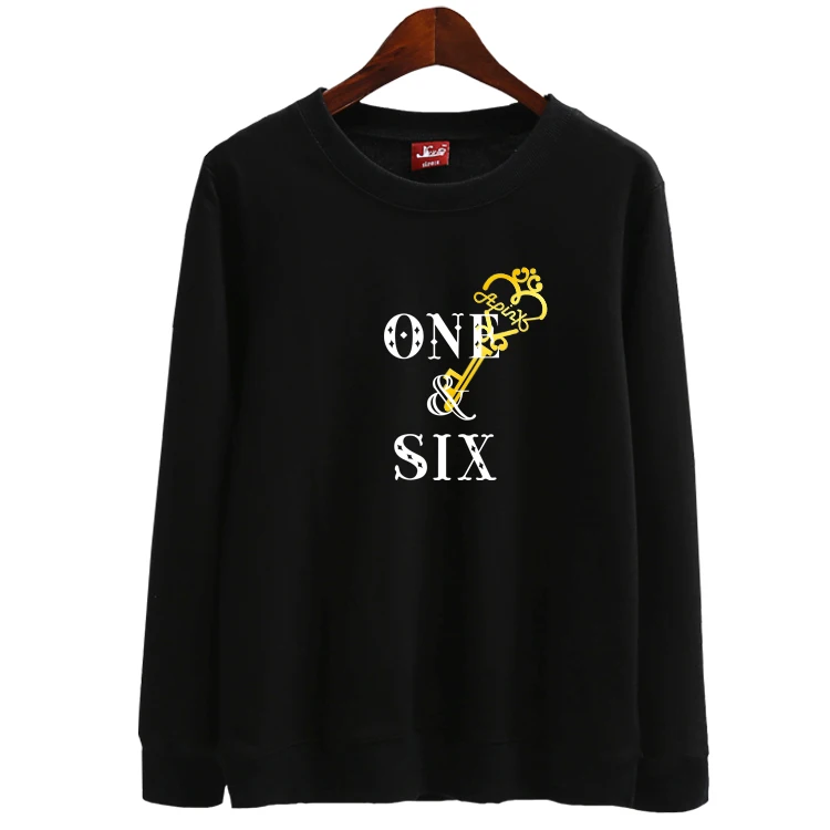 Kpop apink new album one&six same printing o neck pullover thin sweatshirt for spring autumn unisex fashion loose hoodies
Kpop apink new album one&six same printing o neck pullover thin sweatshirt for spring autumn unisex fashion loose hoodies