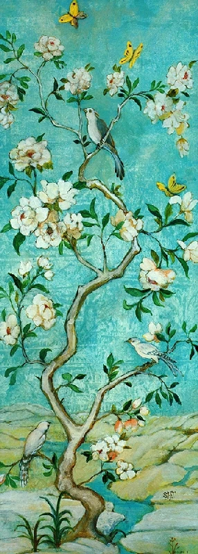 Canvas prints picture A tree full of white flowers and bird handpainted oilpainting for living room wall decor
Canvas prints picture A tree full of white flowers and bird handpainted oilpainting for living room wall decor