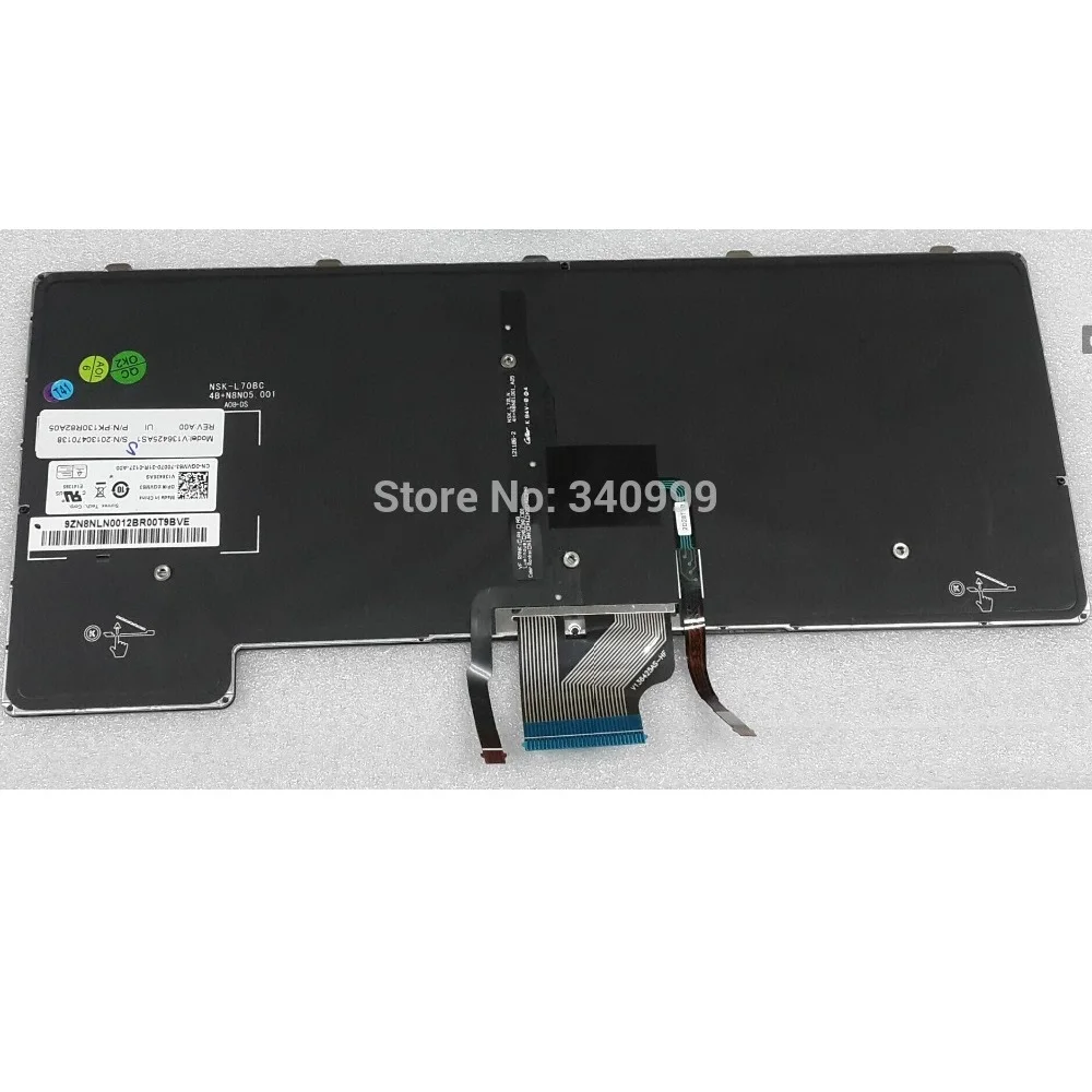 Новая клавиатура для ноутбука DELL Latitude E6430u, клавиатура с подсветкой, указка US
Новая клавиатура для ноутбука DELL Latitude E6430u, клавиатура с подсветкой, указка US
