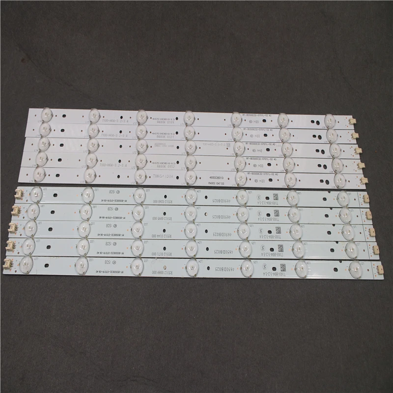 1set=10PCS LED Backlight For TCL D50A710 L50F2850A RF-BS500E32-0701L RF-BS500E32-0701R-02 A0
1set=10PCS LED Backlight For TCL D50A710 L50F2850A RF-BS500E32-0701L RF-BS500E32-0701R-02 A0