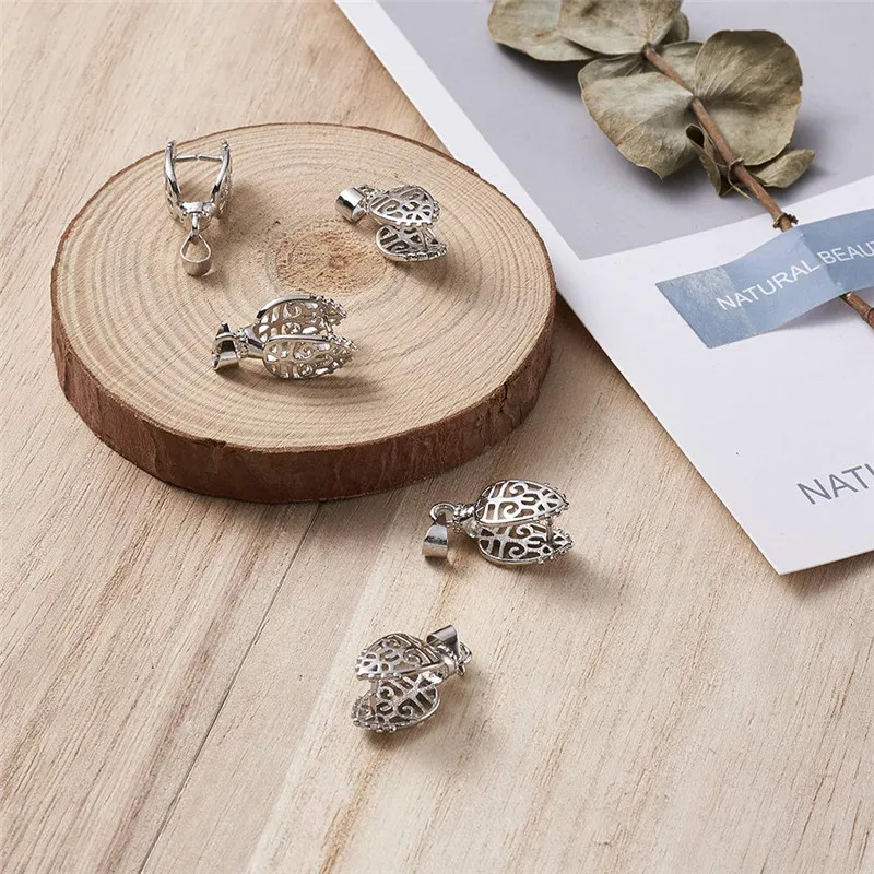 50pcs Brass Ice Pick and Pinch Bails Platinum 24mm Pin: 1mm Hole: 5X4mm Jewelry Findings for DIY Necklaces Making Accessories
50pcs Brass Ice Pick and Pinch Bails Platinum 24mm Pin: 1mm Hole: 5X4mm Jewelry Findings for DIY Necklaces Making Accessories