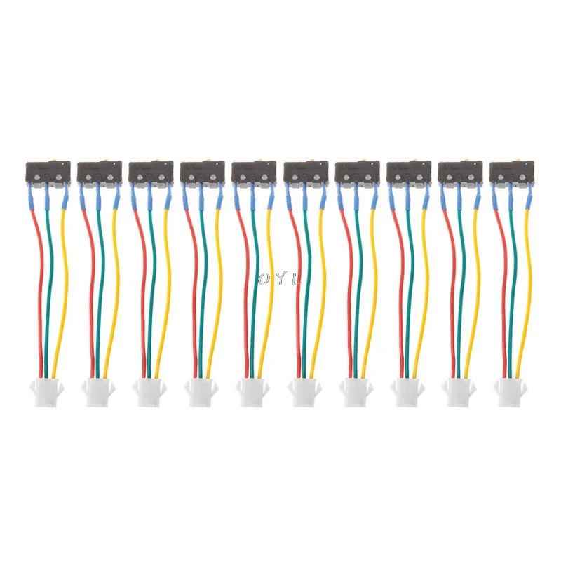 10pcs Gas Water Heater Micro Switch Three Wires Small On-off Control Without Splinter Newest L29k
10pcs Gas Water Heater Micro Switch Three Wires Small On-off Control Without Splinter Newest L29k