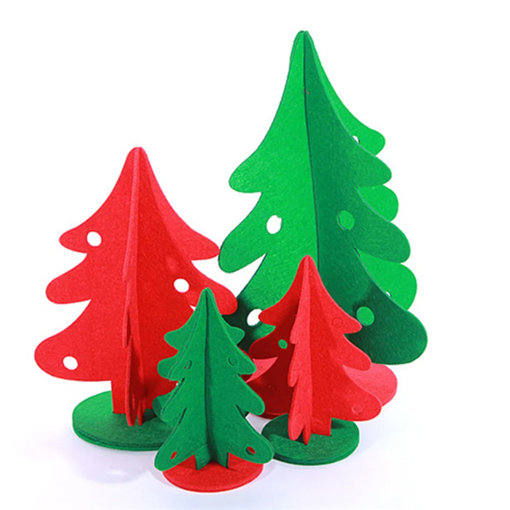 Handmade Felt Christmas Tree Table Decorations For Home 2016 Newest Christmas Indoor Decoration Supplies Trees ornament HG0184
Handmade Felt Christmas Tree Table Decorations For Home 2016 Newest Christmas Indoor Decoration Supplies Trees ornament HG0184