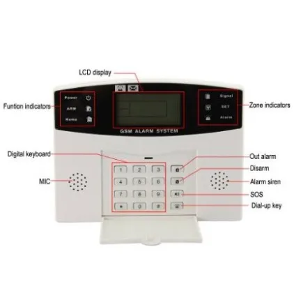 YobangSecurity Wireless Wired GSM SMS Home Security Burglar Alarm System Intercom Smoke Fire Sensor Russian French Spanish Voice
YobangSecurity Wireless Wired GSM SMS Home Security Burglar Alarm System Intercom Smoke Fire Sensor Russian French Spanish Voice