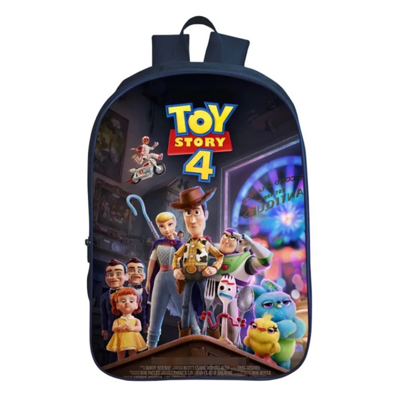 Рюкзак с героями мультфильмов 12 дюймов Mochila Toy Story 4 Forky для детей начальной школы