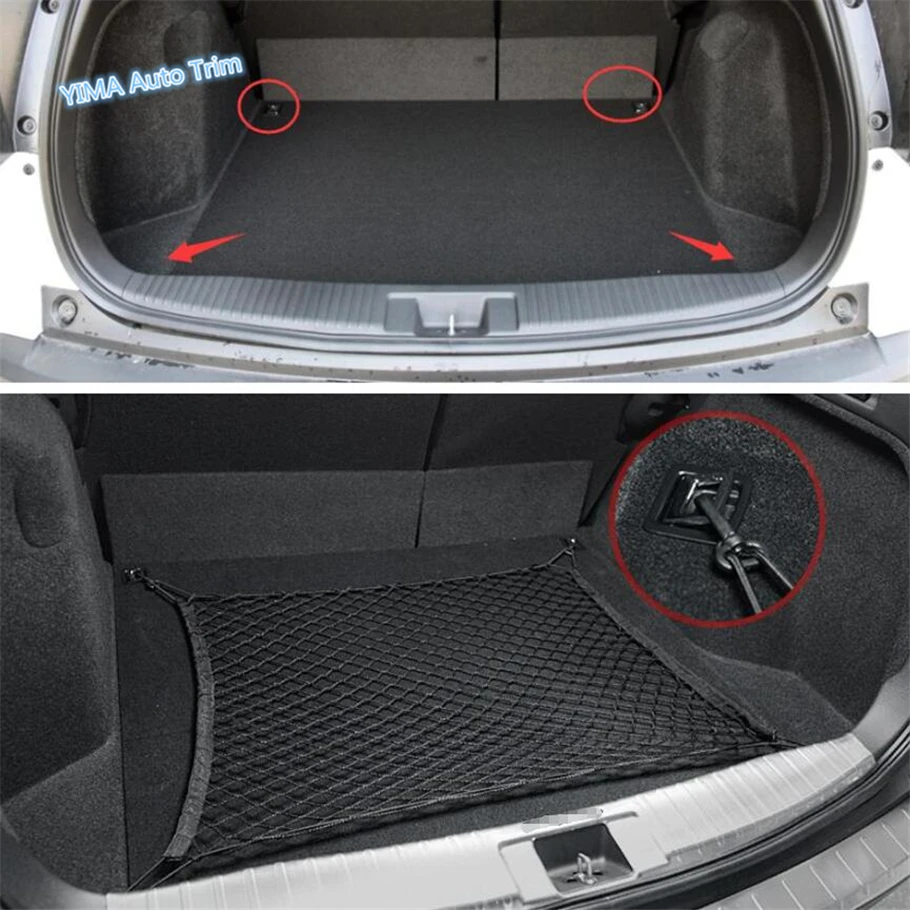 Lapetus Auto Styling Rear Trunk Luggage Storage Net String Bag Mesh Net Cover Trim Black Fit For Honda HR-V VEZEL 2015 - 2019
Lapetus Auto Styling Rear Trunk Luggage Storage Net String Bag Mesh Net Cover Trim Black Fit For Honda HR-V VEZEL 2015 - 2019