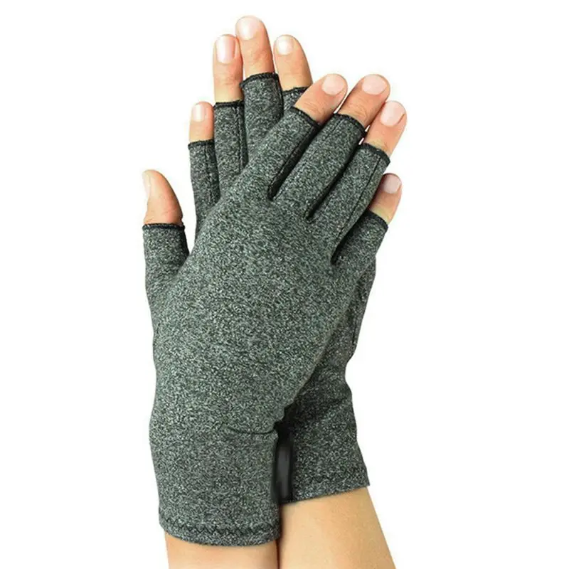 1 Pair Women Men Unisex Hands Arthritis Gloves Fingerless Half Finger Therapeutic Compression Circulation Grip Wrist Length Mitt
1 Pair Women Men Unisex Hands Arthritis Gloves Fingerless Half Finger Therapeutic Compression Circulation Grip Wrist Length Mitt